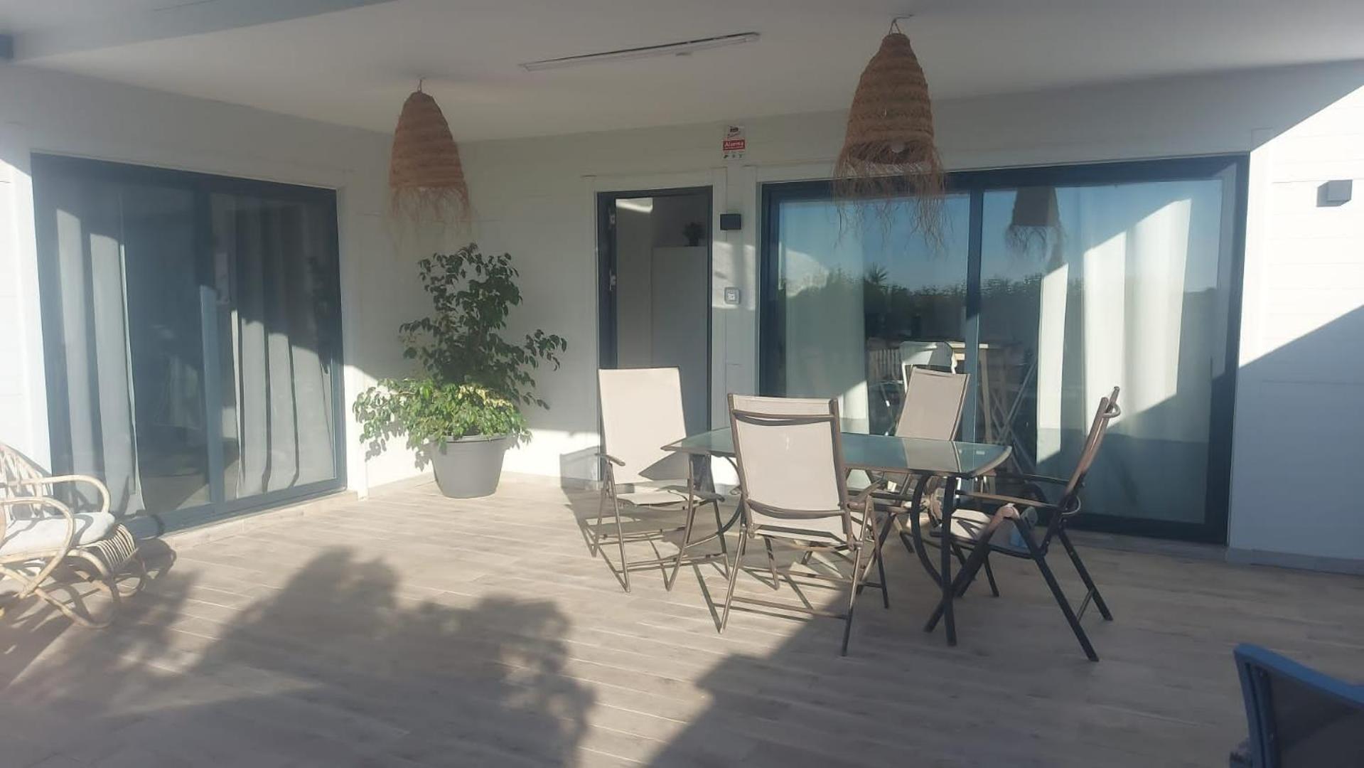Villa Casa El Viaje El Palmar  Esterno foto