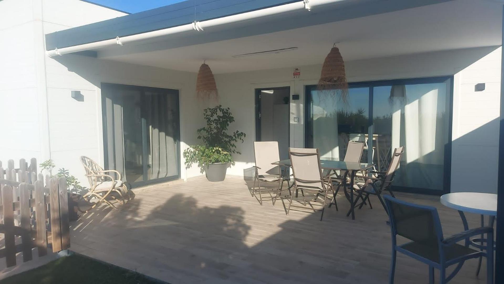 Villa Casa El Viaje El Palmar  Esterno foto
